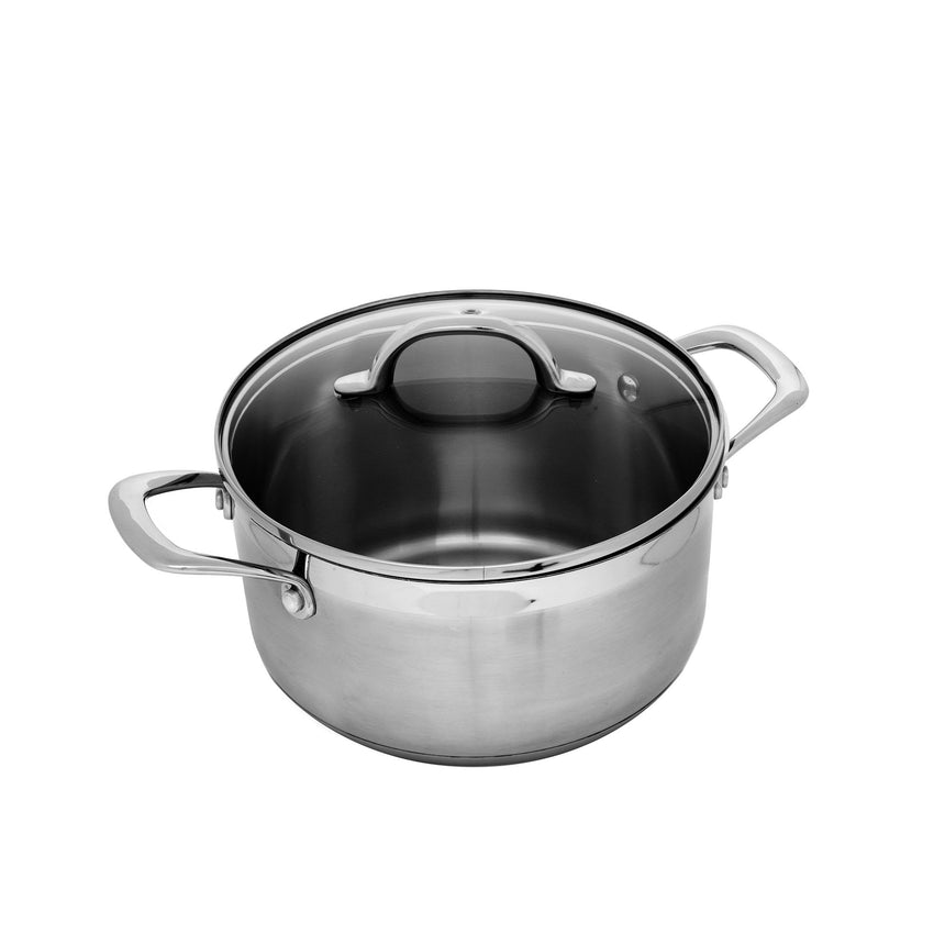 Swiss Diamond Premium Steel Induction Casserole 20cm/4 Litre - Image 01