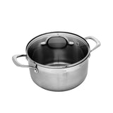 Swiss Diamond Premium Steel Induction Casserole 24cm/6.2 Litre - Image 01