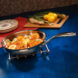 Swiss Diamond Premium Steel Induction 24cm Frypan - Image 02