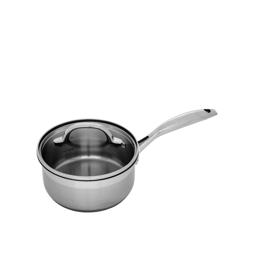 Swiss Diamond Premium Steel Induction Saucepan 18cm/2 Litre - Image 01