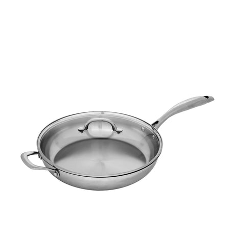 Swiss Diamond Premium Steel Induction Saute Pan 28cm/4 Litre - Image 01