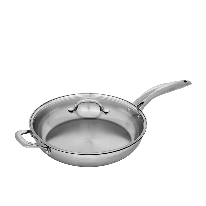 Swiss Diamond Premium Steel Induction Saute Pan 32cm/4.8 Litre - Image 01