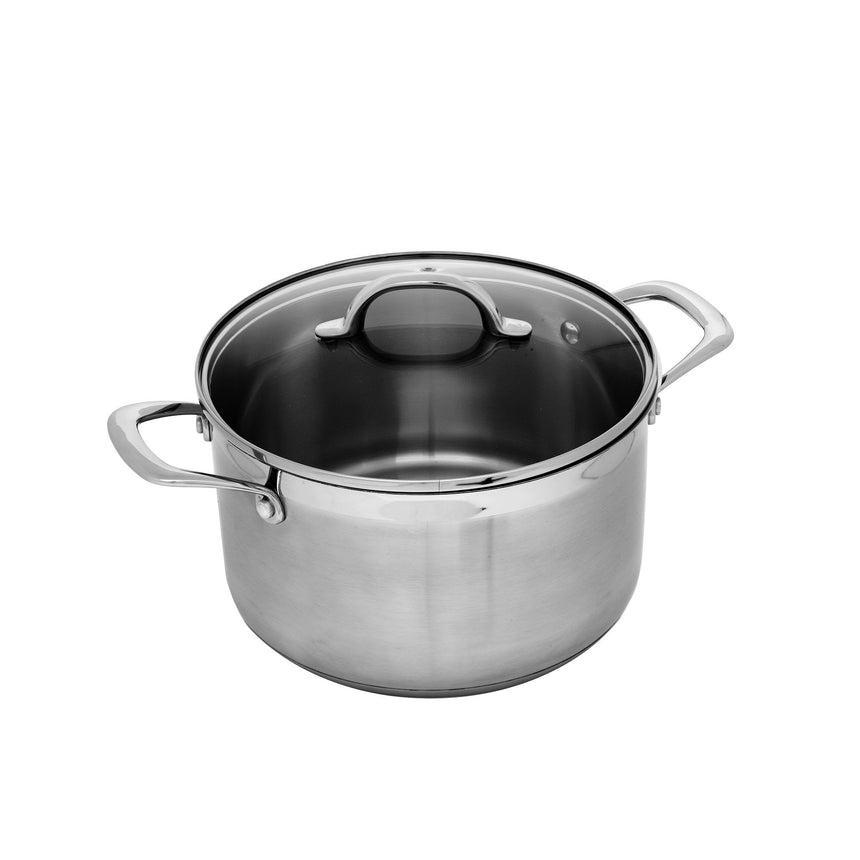 Swiss Diamond Premium Steel Induction Stockpot 24 cm/7.5 Litre - Image 01