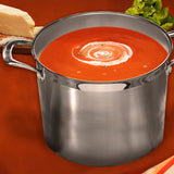 Swiss Diamond Premium Steel Stockpot with Lid 26cm 11 Litre - Image 02