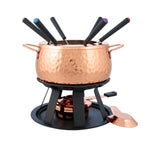 Swissmar Biel Fondue 11 Piece Set Copper - Image 01