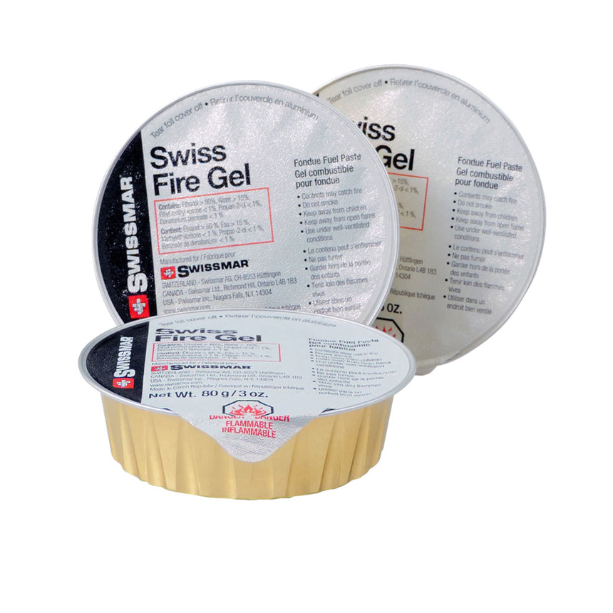 Swissmar Swiss Fire Gel 88ml Set of 3 - Image 01