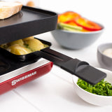 Swissmar Valais 8 Person Raclette Party Grill in Red - Image 03