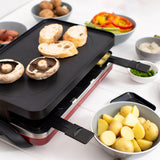 Swissmar Valais 8 Person Raclette Party Grill in Red - Image 04