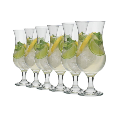 Symphony Brim Set of 6 Cocktail Glass 460ml - Image 01