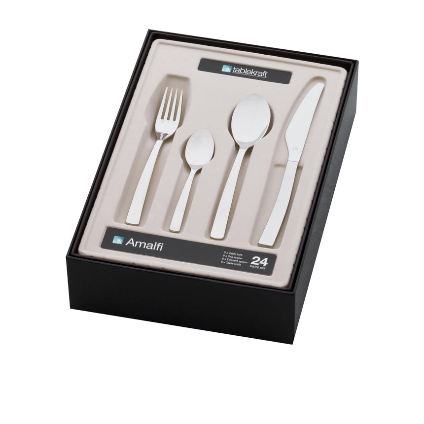 Tablekraft Amalfi 24 Piece Cutlery Set - Image 02