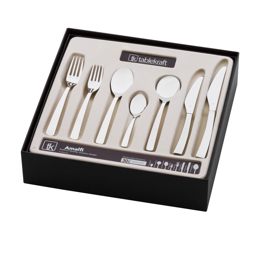 Tablekraft Amalfi 56 Piece Cutlery Set Set - Image 02