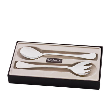 Tablekraft Elite 2 Piece Salad Serving Set - Image 02