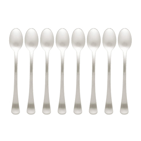 Tablekraft Elite Soda Spoon Set of 8 - Image 01