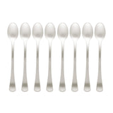 Tablekraft Elite Soda Spoon Set of 8 - Image 01