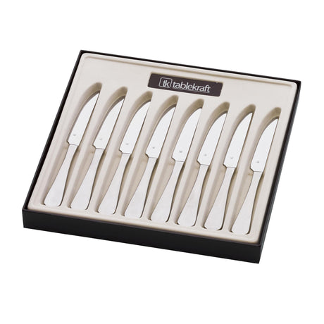 Tablekraft Elite Set of 8 Steak Knives - Image 02