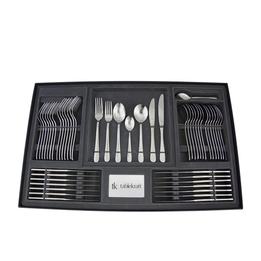 Tablekraft Luxor Cutlery Complete Boxed 56 Piece Set - Image 03