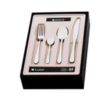 Tablekraft Luxor 24 Piece Cutlery Set - Image 02