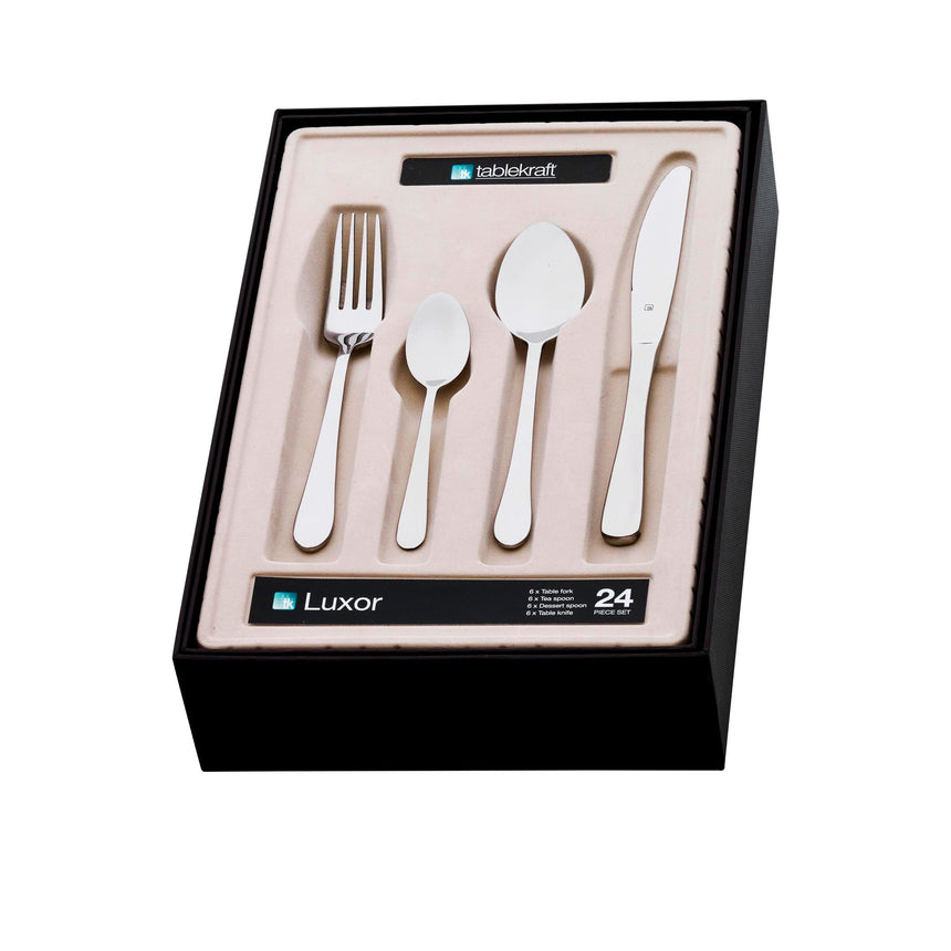 Tablekraft Luxor 24 Piece Cutlery Set - Image 02