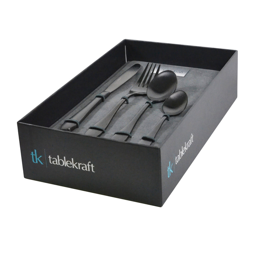 Tablekraft Soho Ink 16pc Cutlery Set - Image 02