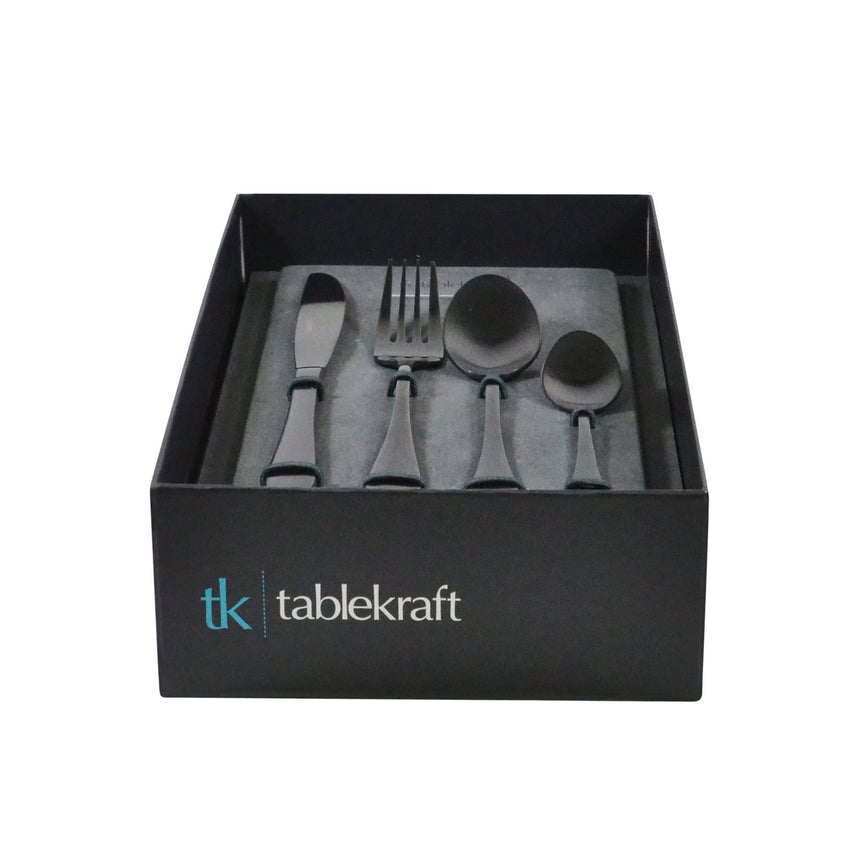 Tablekraft Soho Ink 16pc Cutlery Set - Image 03