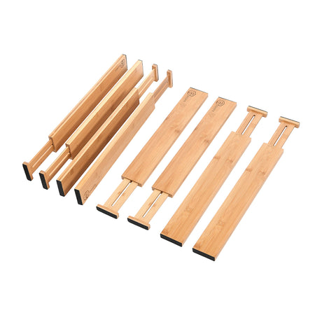 Takara Expandable Drawer Dividers Small Set of 8 - Image 01