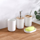 Takara Takae Bathroom Vanity Set 4pc White - Image 02