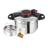 Tefal Clipso Minut Easy 7.5 Litre Pressure Cooker - Image 04