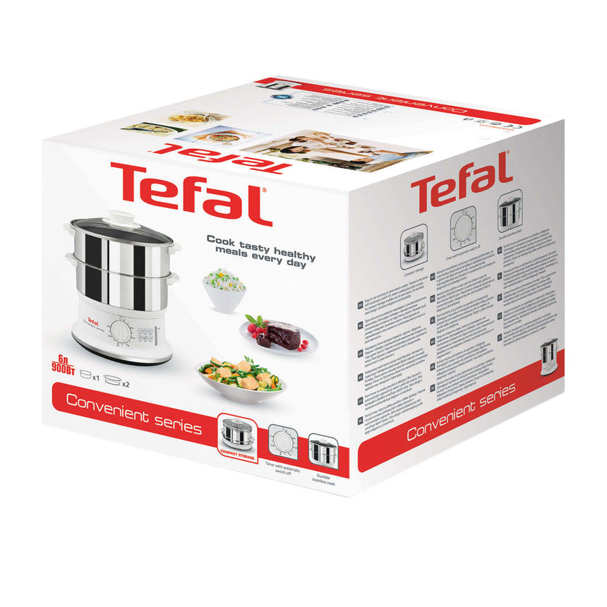 Tefal VC1451 Convenient Steamer 6L White - Image 02