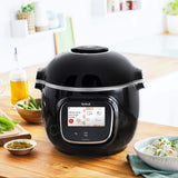 Tefal Cook4Me CY9128B Touch Smart Multicooker with Bonus Extra Crisp Lid 6L - Image 02