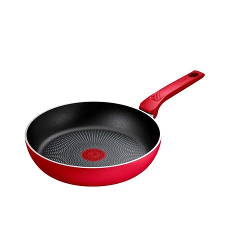 Tefal Daily Expert 24cm Frypan in Red - Image 01