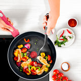 Tefal Daily Expert 24cm Frypan in Red - Image 02