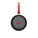 Tefal Daily Expert 24cm Frypan in Red - Image 03