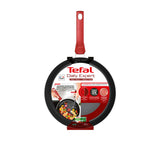 Tefal Daily Expert 24cm Frypan in Red - Image 04