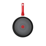 Tefal Daily Expert 28cm Frypan in Red - Image 03