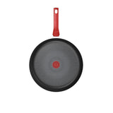 Tefal Daily Expert 32cm Frypan in Red - Image 03