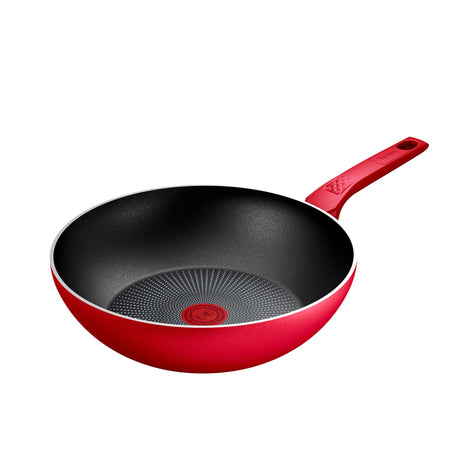 Tefal Daily Expert Wok 28cm in Red - Image 01