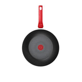 Tefal Daily Expert Wok 28cm in Red - Image 03