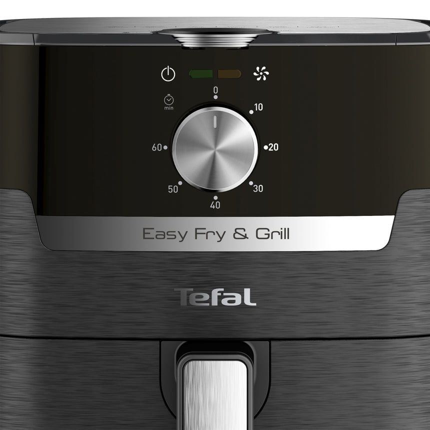 Tefal Easy Fry & Grill Classic Air Fryer 4.2 Litre in Black (EY5018 ) - Image 06