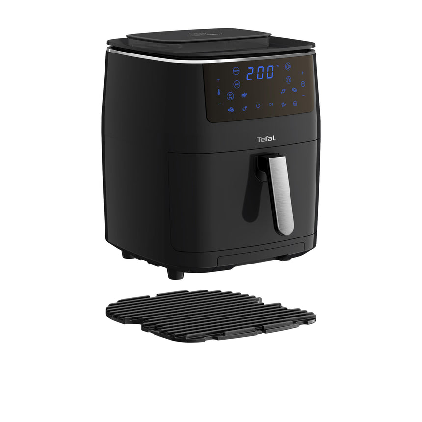 Tefal Easy Fry Grill and Steam Air Fryer XXL 6.5 Litre in Black (FW2018) - Image 01