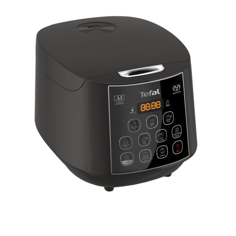 Tefal Easy Rice and Slow Cooker Plus 1.8 litre in Black (RK736) - Image 02