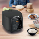 Tefal Easy Rice and Slow Cooker Plus 1.8 litre in Black (RK736) - Image 06