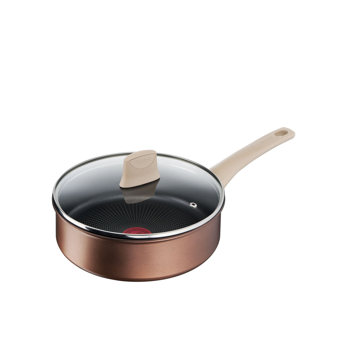 Tefal Eco Respect Induction Non Stick Saute Pan 24cm - Image 01