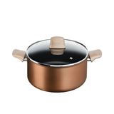 Tefal Eco Respect Induction Non Stick Stewpot 24cm - 5 Litre - Image 01