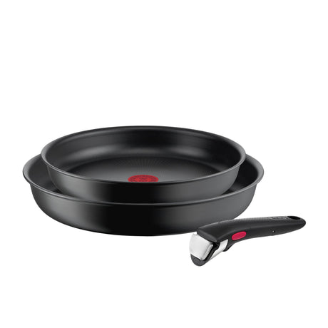 Tefal Ingenio Ultimate 3 Piece Induction Frypan Set - Image 01