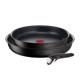 Tefal Ingenio Unlimited 3 Piece Non Stick Frypan Set - Image 01