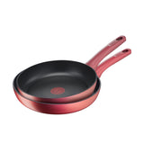 Tefal Perfect Cook Induction Non-Stick Twin Pack Frypan - Image 01