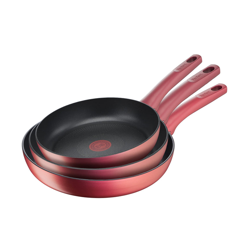 Tefal Perfect Cook Induction Non-Stick Triple Pack Frypan - Image 01