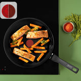 Tefal Renew in Black Ceramic Induction 20cm Frypan - Image 02