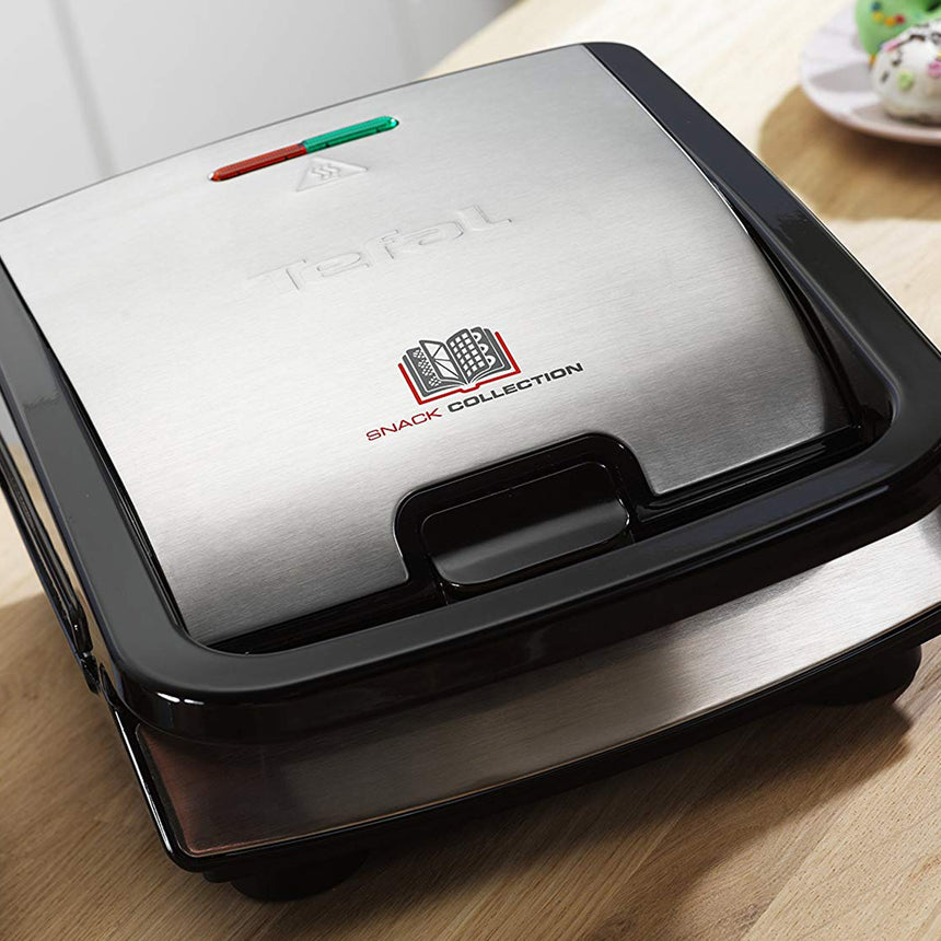 Tefal Snack Collection Multi-Function Sandwich Press (SW852D) - Image 02