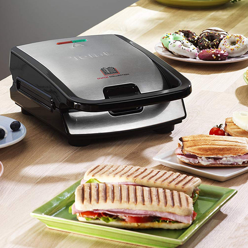 Tefal Snack Collection Multi-Function Sandwich Press (SW852D) - Image 04